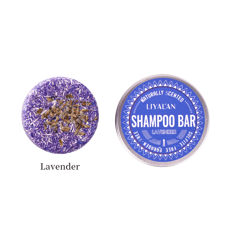 Organic Plant Hair Care Soap Bar for Sensitive Skin