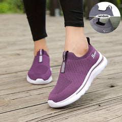 Comfortable Thick Sole Mesh Running Shoes Breathable Sneakers