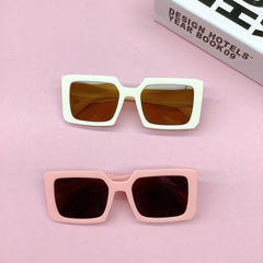 Kids Square Sunglasses UV 400 for Outdoor Photography