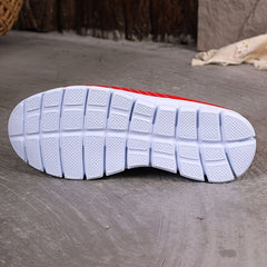 Women's Mesh Breathable Running Shoes Lace up Sneakers