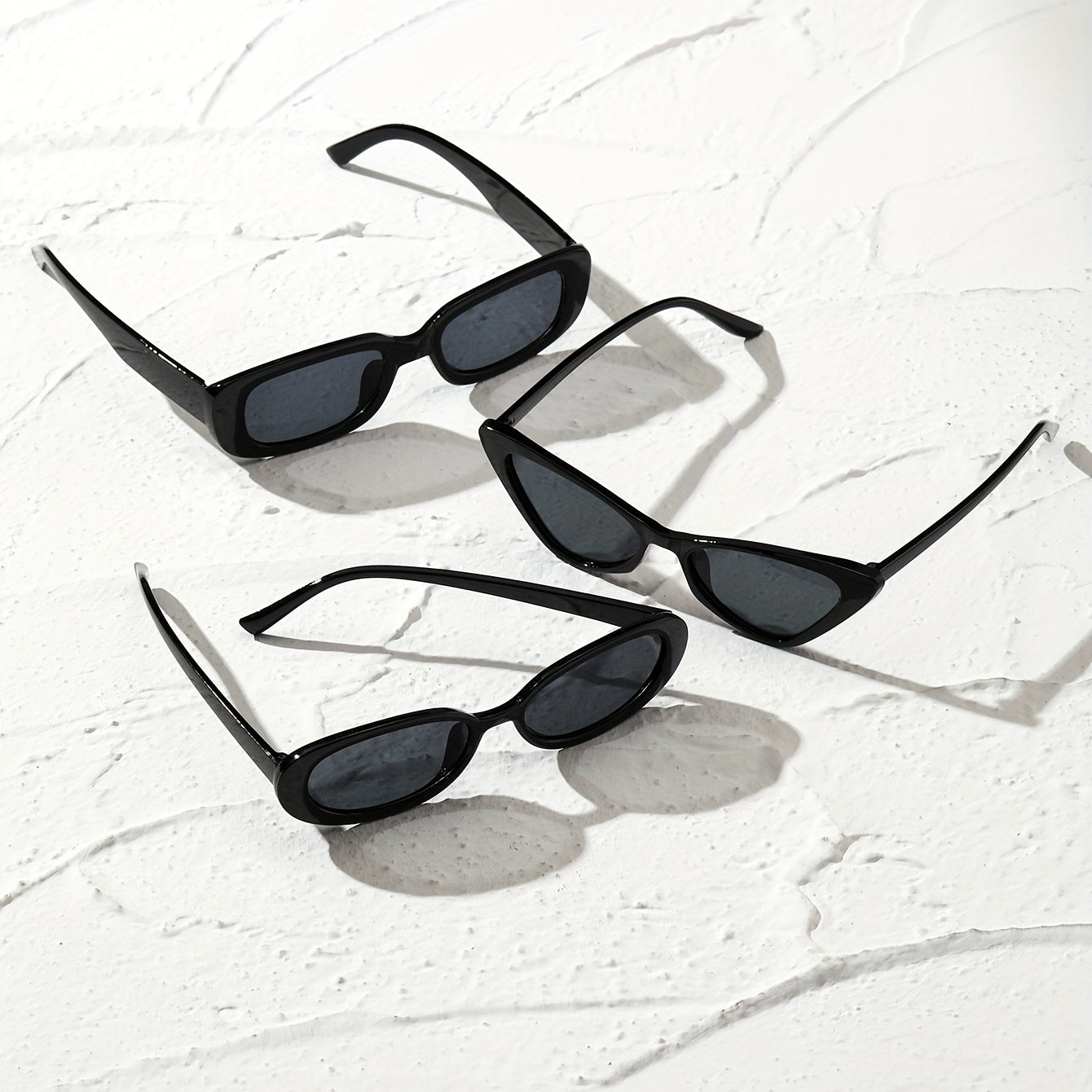 4 Pairs Sunglasses UV400 Sun Shades for Women Men