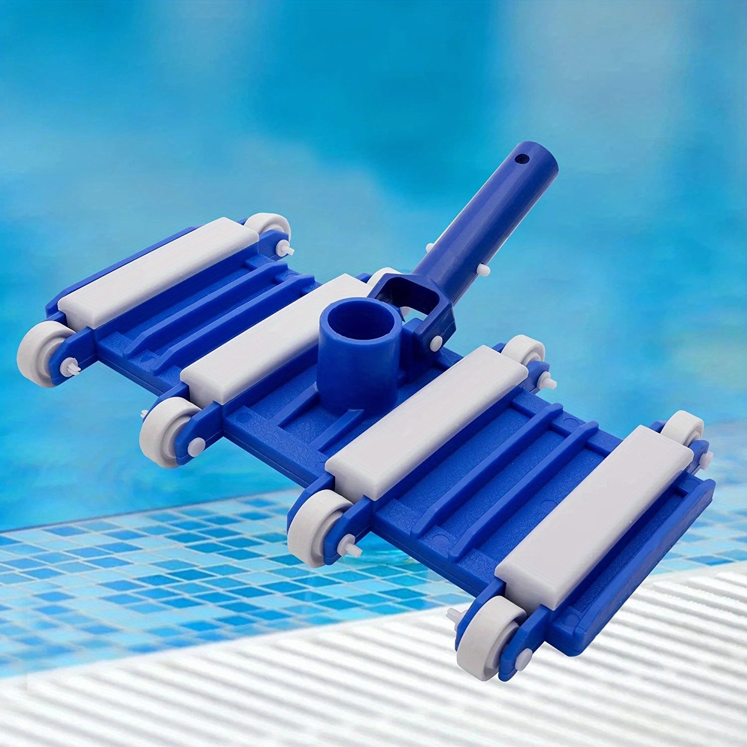 Durable Pool Vacuum Head with Wheels for Swimming Pool Cleaning