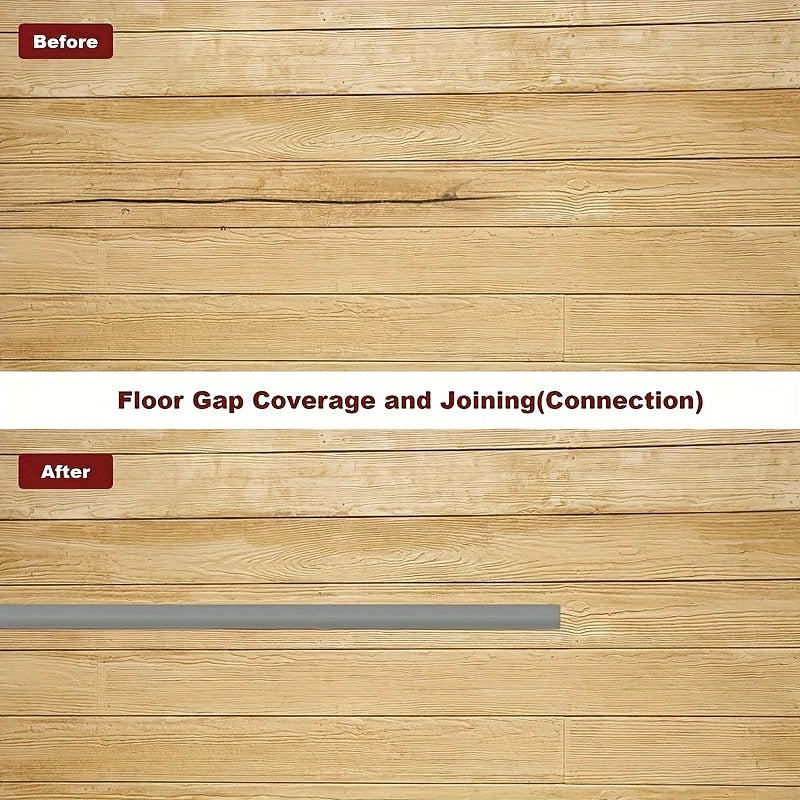 100 Laminate Floor Separator Gray Strips