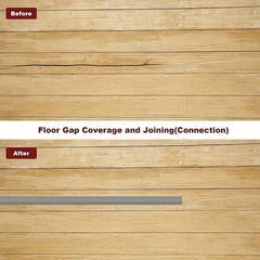 100 Laminate Floor Separator Gray Strips