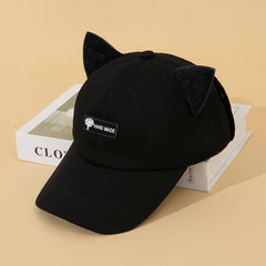 Personality Sunglasses Couple Baseball Cap