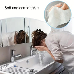 56pcs Portable Disposable Mini Compressed Towel for Travel Camping Sports Home