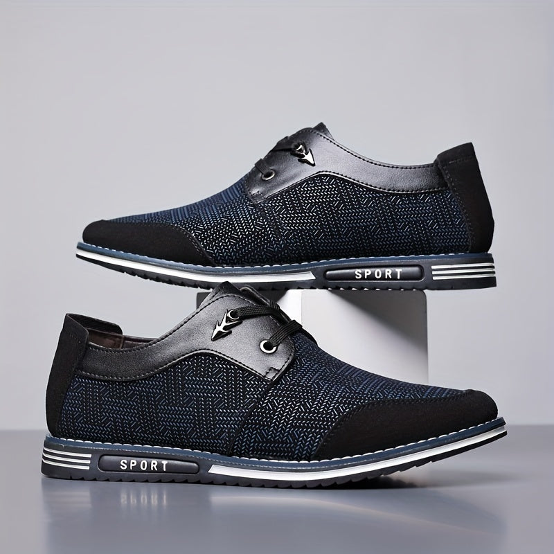 Men's Comfy Casual Shoes Wear resistant Non Slip Smart Casual Shoes