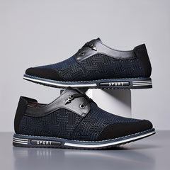 Men's Comfy Casual Shoes Wear resistant Non Slip Smart Casual Shoes