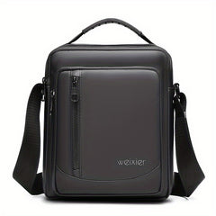 Men's Large Capacity Casual Shoulder Bag for Work Travel