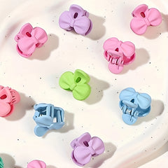 20pcs Bowknot Hair Clips for Girls Kids