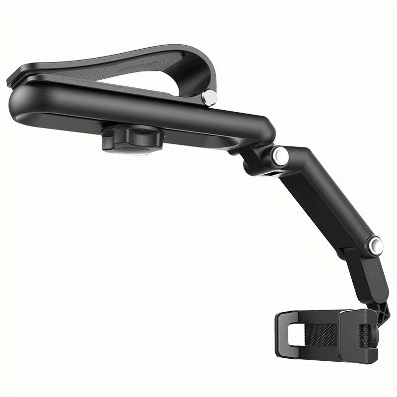 Rotatable Sun Visor Car Phone Mount - Secure & Visible Driving