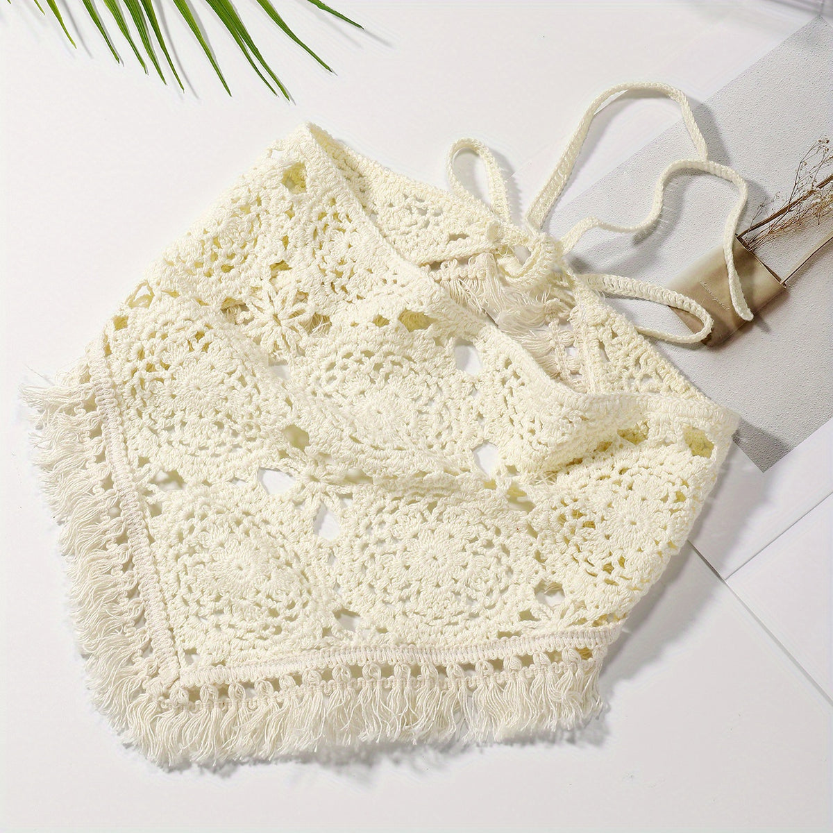 Solid Knitting Triangle Scarf Headband Hair Scarf Style Hair Accessories