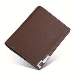 Men's Wallet Large Capacity Money Clip Card Holder