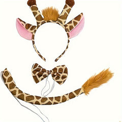 Plush Giraffe Role Playing Costumes Set
