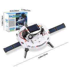 6 in 1 Solar Robot Building Kit - DIY Science Experiment for Boys