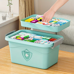 1pc Small Medicine Storage Box Handicraft Storage
