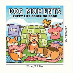 Healing Home Coloring Book for Adults - Cozy Patterns and Hand Painted Artwork