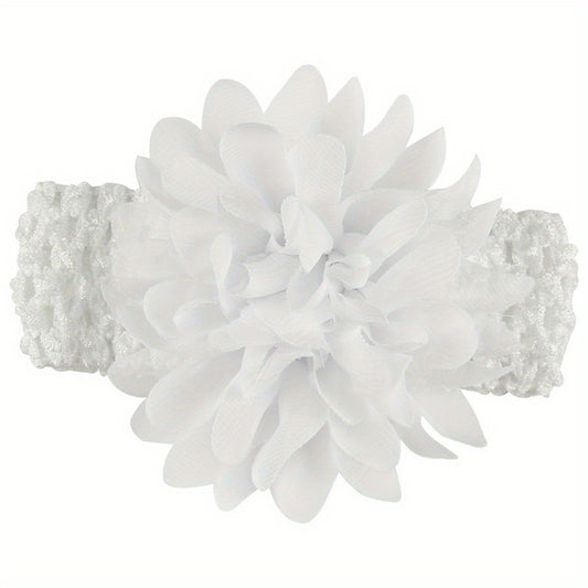 Baby Girls Chiffon Flower Headband Hair Accessories