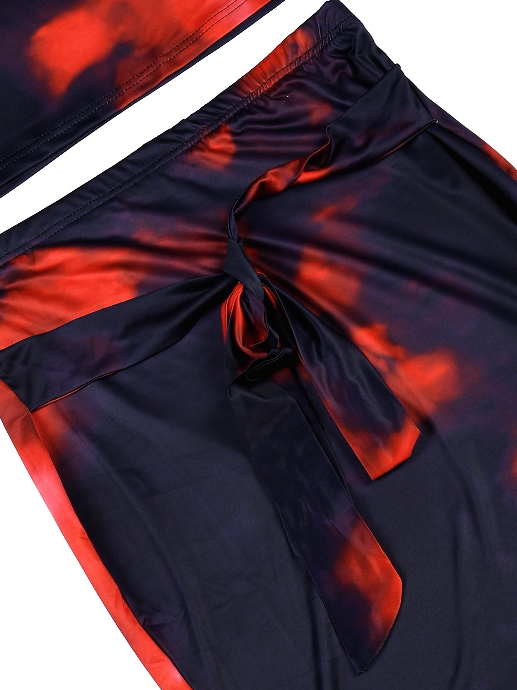  Tie Dye Tank Top & Skirt Set