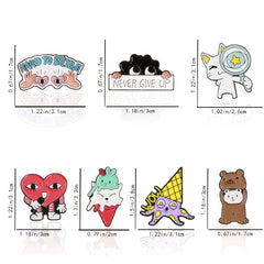 Cute Cartoon Brooch Pin