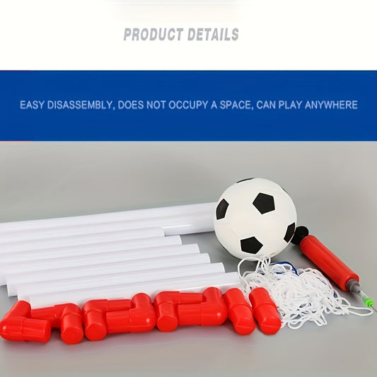 Kids' Soccer Set with Goal, Ball, Pump
