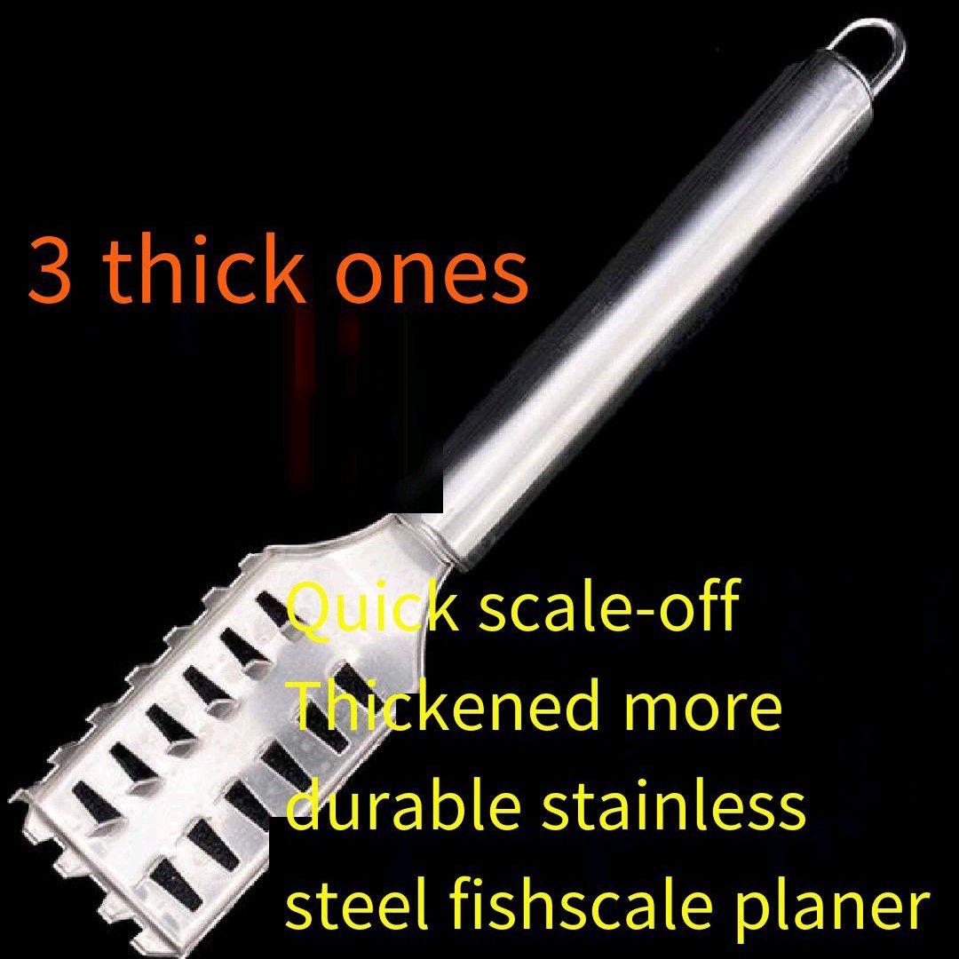 5pcs Fish Scale Remover Metal Fish Scale Peeler Fish Scale Remover Cleaner