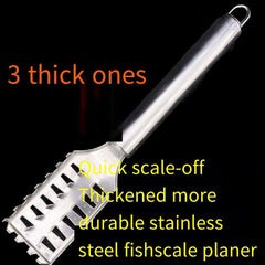 5pcs Fish Scale Remover Metal Fish Scale Peeler Fish Scale Remover Cleaner