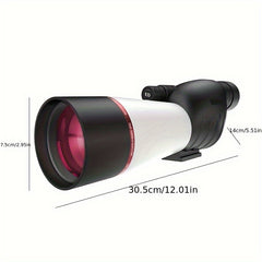 High Power Bird Watching Monocular Telescope 25-75X60
