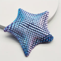 3D Printed Starfish Toy with Movable Joints Poseable Marine Animal Decor
