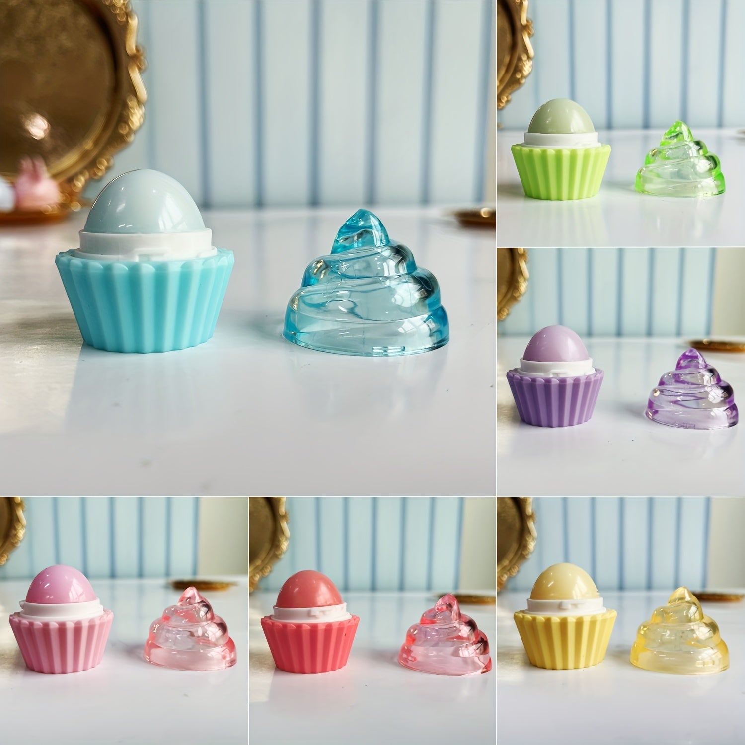 Cupcake Lip Balm for Daily Lip Care