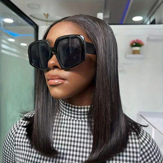 Oversized Cat Eye Sunglasses UV400 Anti Glare Mod Glasses