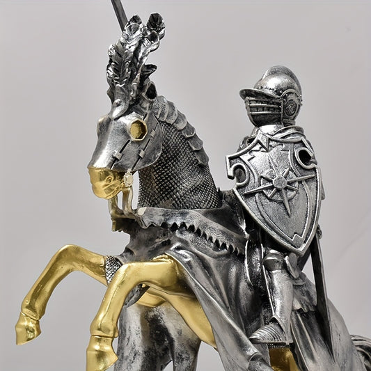 Roman Armor Soldier Model European Vintage Knight High end Ornaments