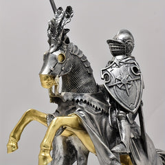 Roman Armor Soldier Model European Vintage Knight High end Ornaments