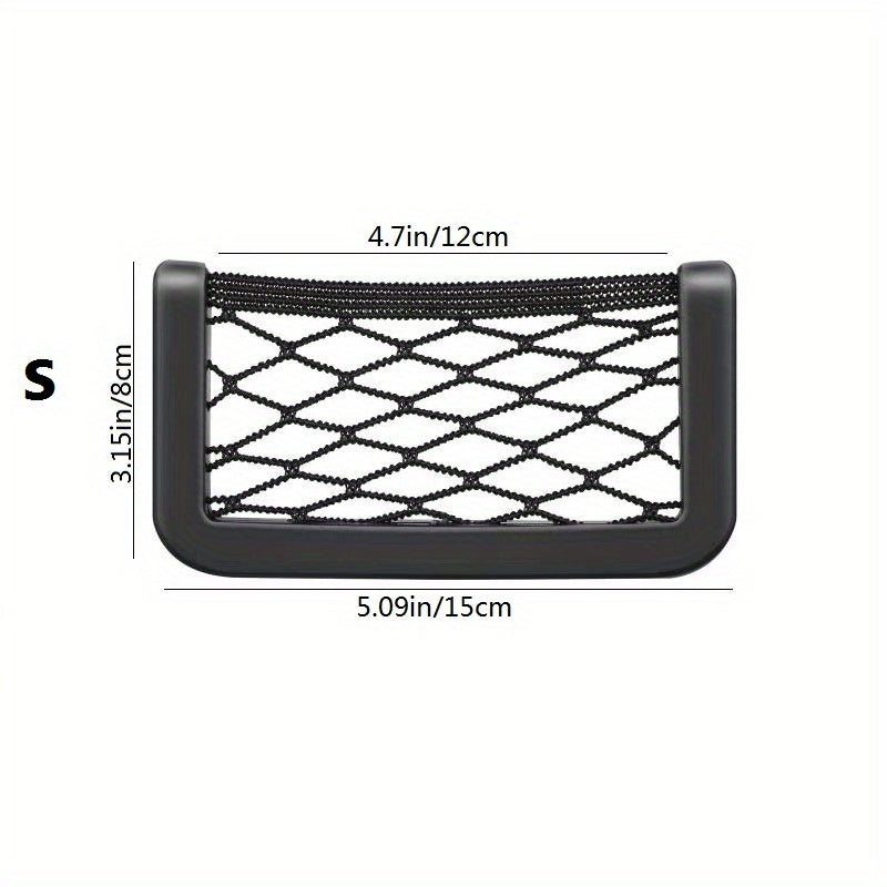 Car Interior Mesh Bib Rack Net Storage Net Creative Car Accessories