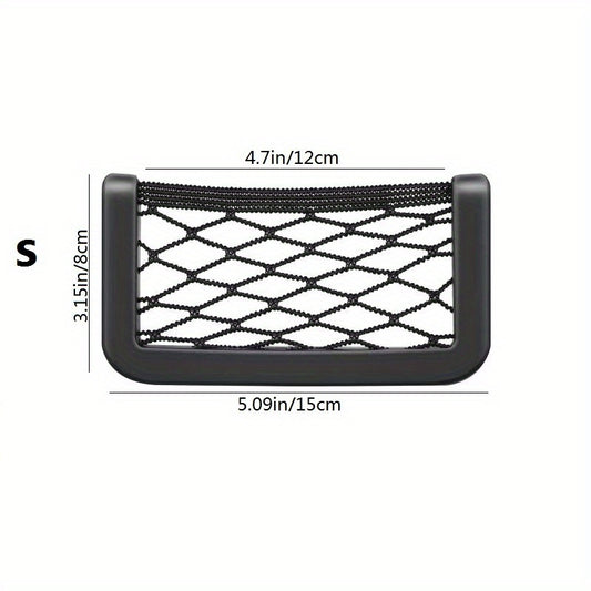 Car Interior Mesh Bib Rack Net Storage Net Creative Car Accessories