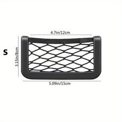 Car Interior Mesh Bib Rack Net Storage Net Creative Car Accessories