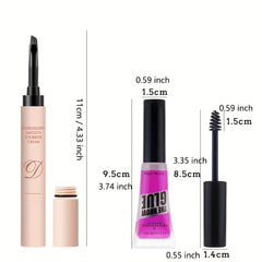Waterproof Eyebrow Powder & Gel for Shaping