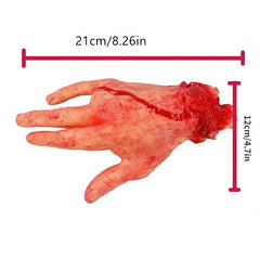 1pc Severed Bloody Hand Halloween Decoration