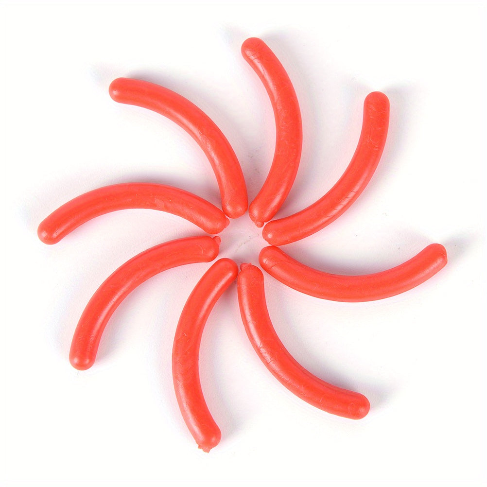 8pcs High Elasticity Eyelash Curler Replacement Pads