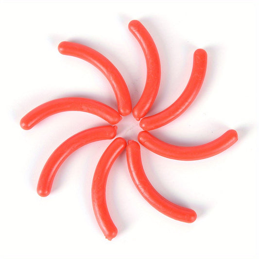 8pcs High Elasticity Eyelash Curler Replacement Pads