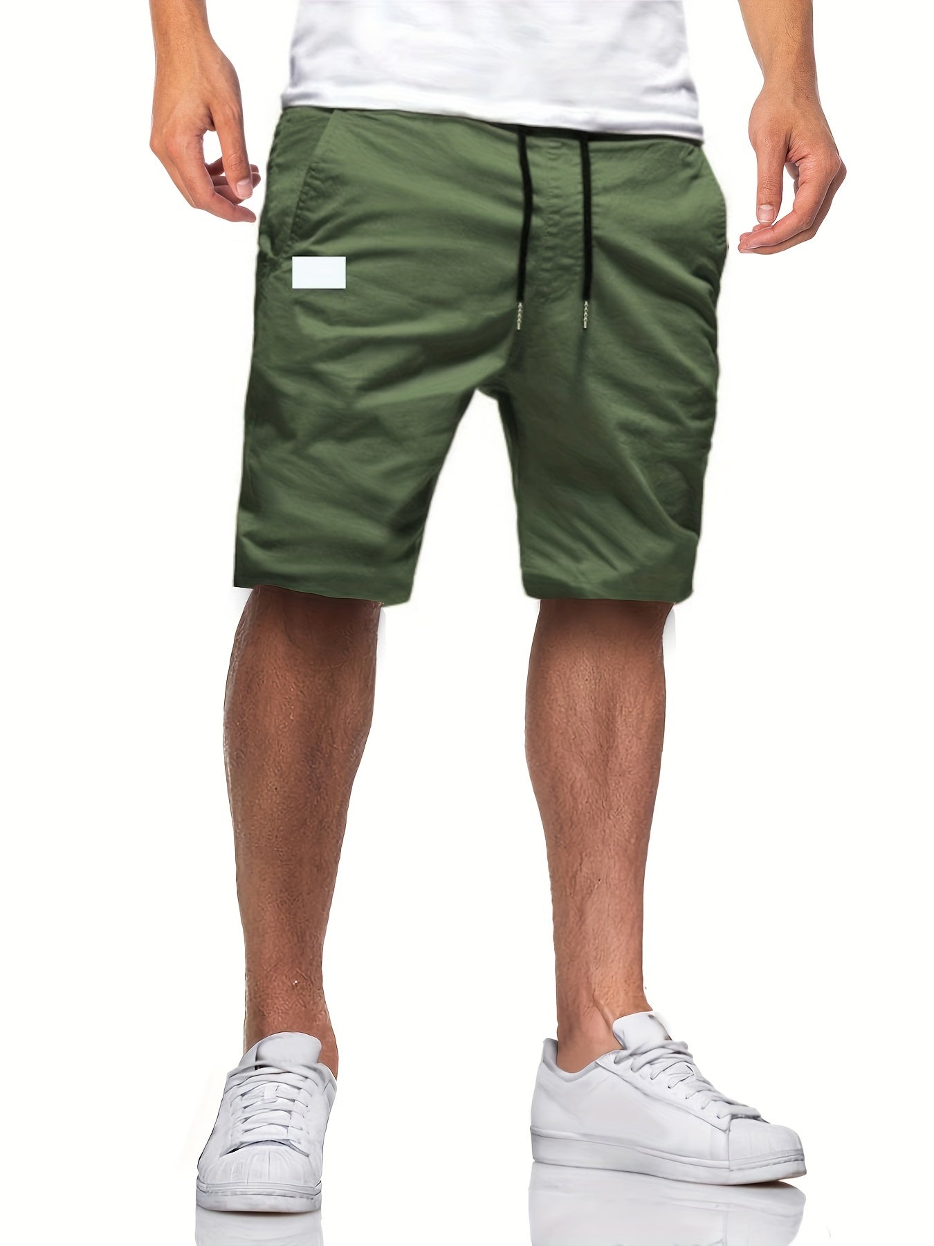 Men's Quick Dry Cotton Shorts for Summer