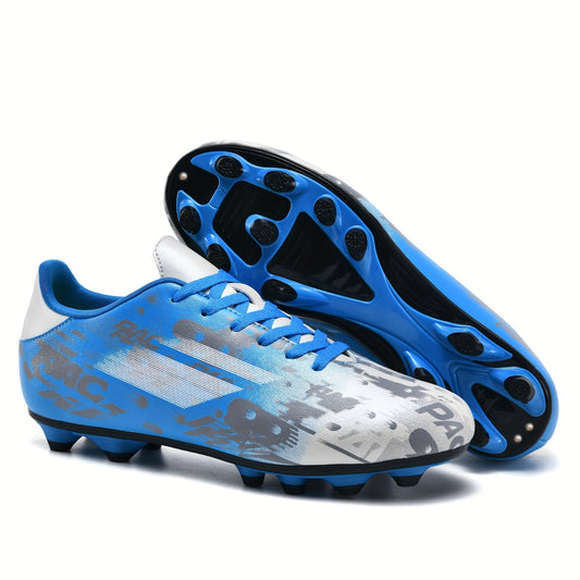 Girls Non Slip Football Cleat With Spikes Outdoor Soccer Cleats