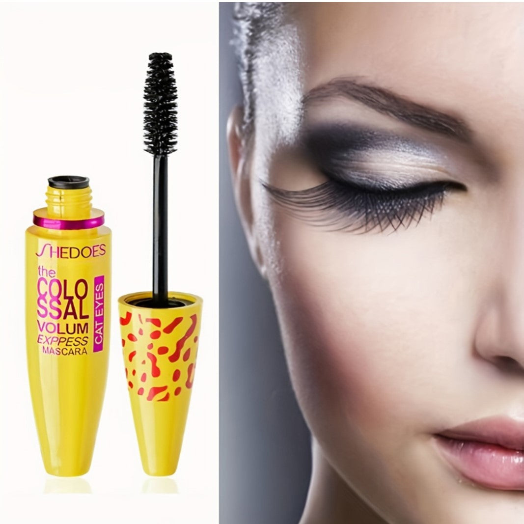 5D Silk Fiber Waterproof Mascara Thick Lengthening Eye Lashes