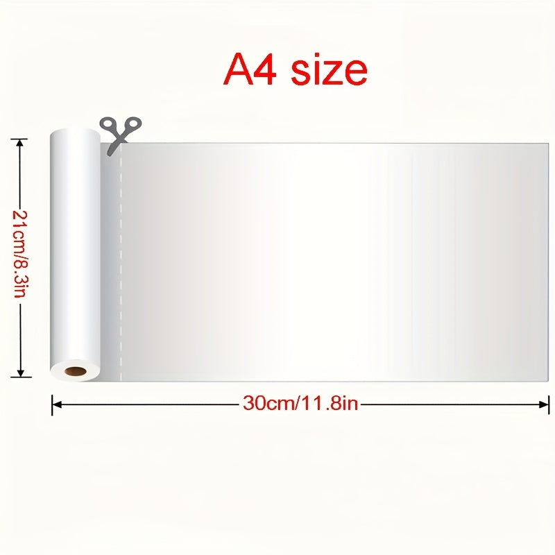 A4 30x21cm PVC Heat Transfer Vinyl HTV DIY Film