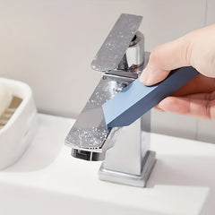 Limescale Eraser Rubber Brush for Bathroom and Kitchen Surfaces