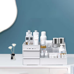 Desk Organizer Decorative Storage Bin Makeup Jewelry Holder Drawer Organizer
