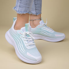 Women's Mesh Breathable Running Shoes Lightweight Comfortable Sneakers