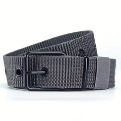 Breathable Nylon Fabric Belt Youth Pin Buckle Trousers Jeans Belt