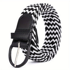 Youth Elastic Twill Weave Belt Casual Quick-drying Breathable