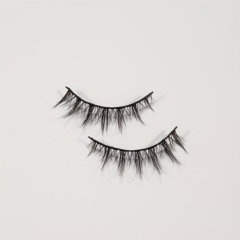 5 Pairs Spiky Manga Lashes Anime Style 13mm Cosplay Makeup Extension